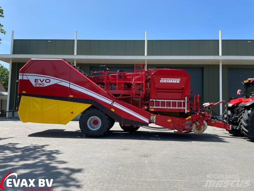 Grimme Evo 290 Equipamentos Colheita e apanha de Batatas