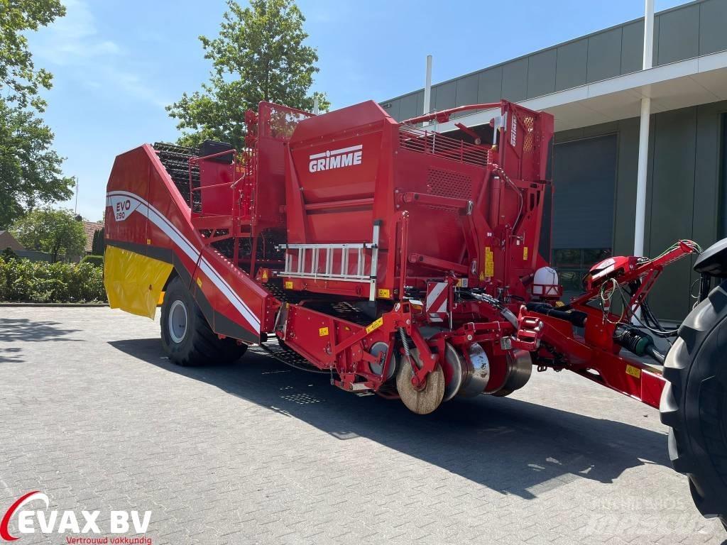 Grimme Evo 290 Equipamentos Colheita e apanha de Batatas