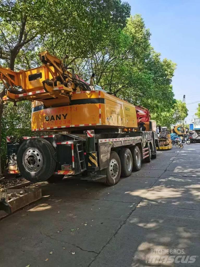 Sany 1000 Ton Gruas Todo terreno