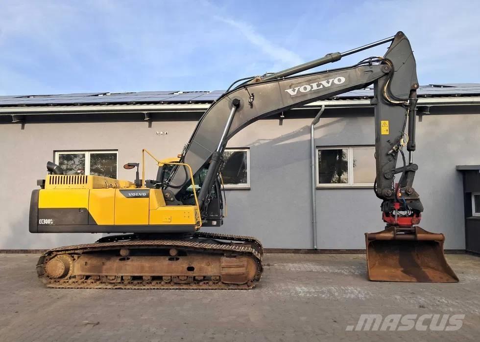 Volvo EC 300 D L Escavadeiras de esteiras