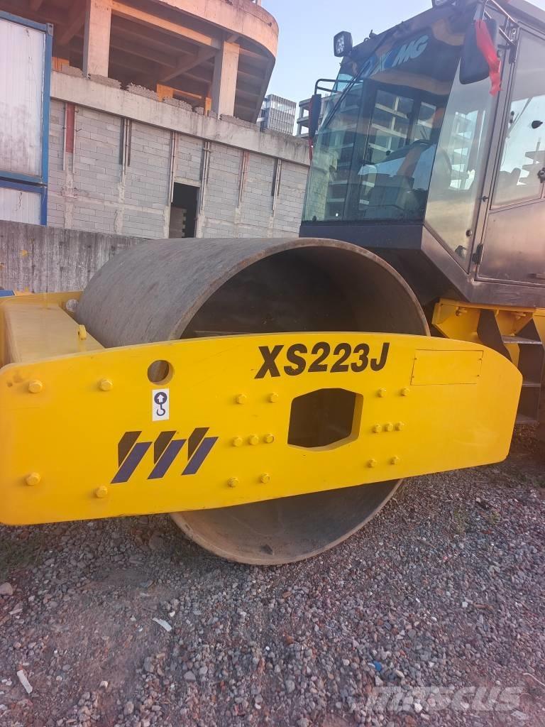 XCMG XS 223J Cilindros Compactadores monocilíndricos
