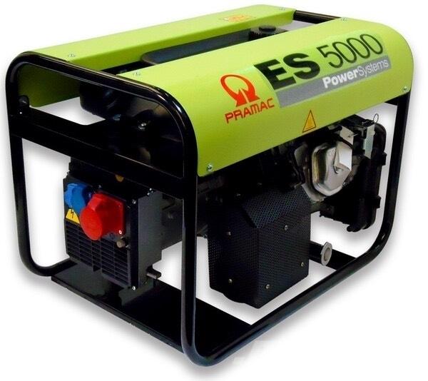 Pramac ES 5000 Geradores Gasolina