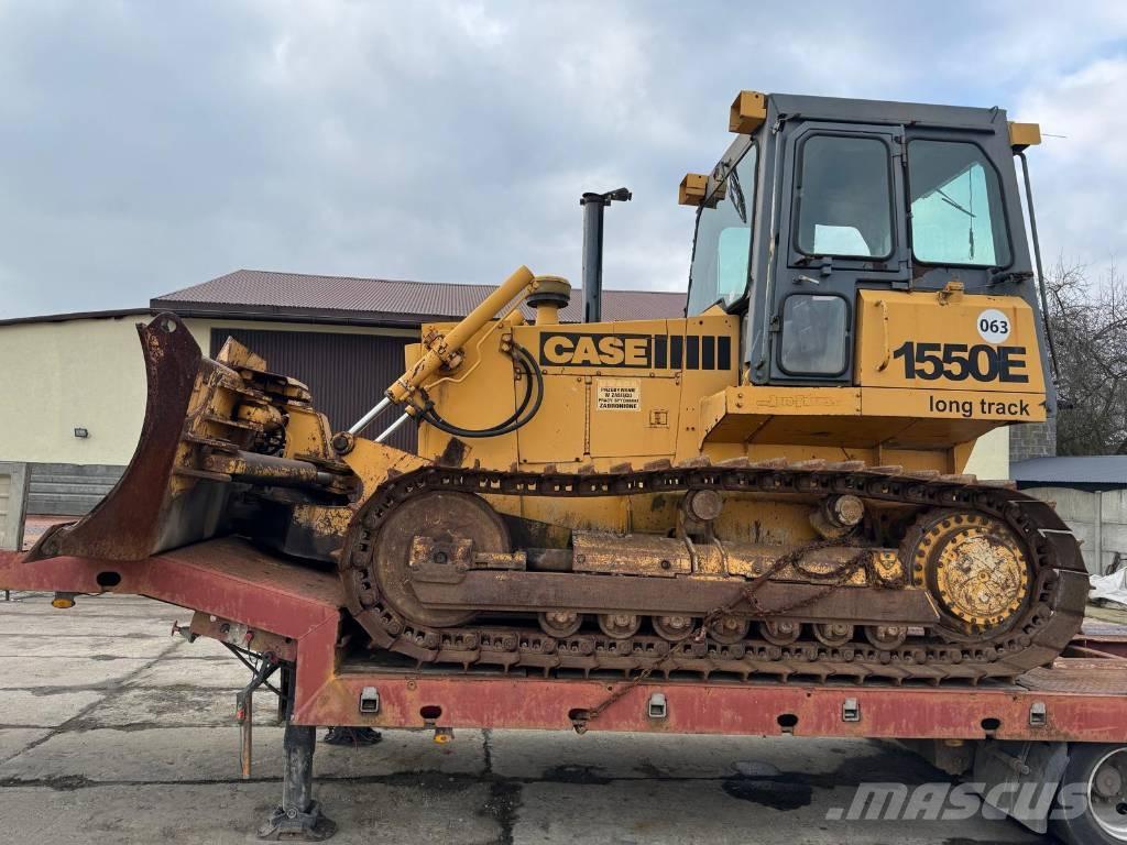 CASE 1550 E Dozers - Tratores rastos