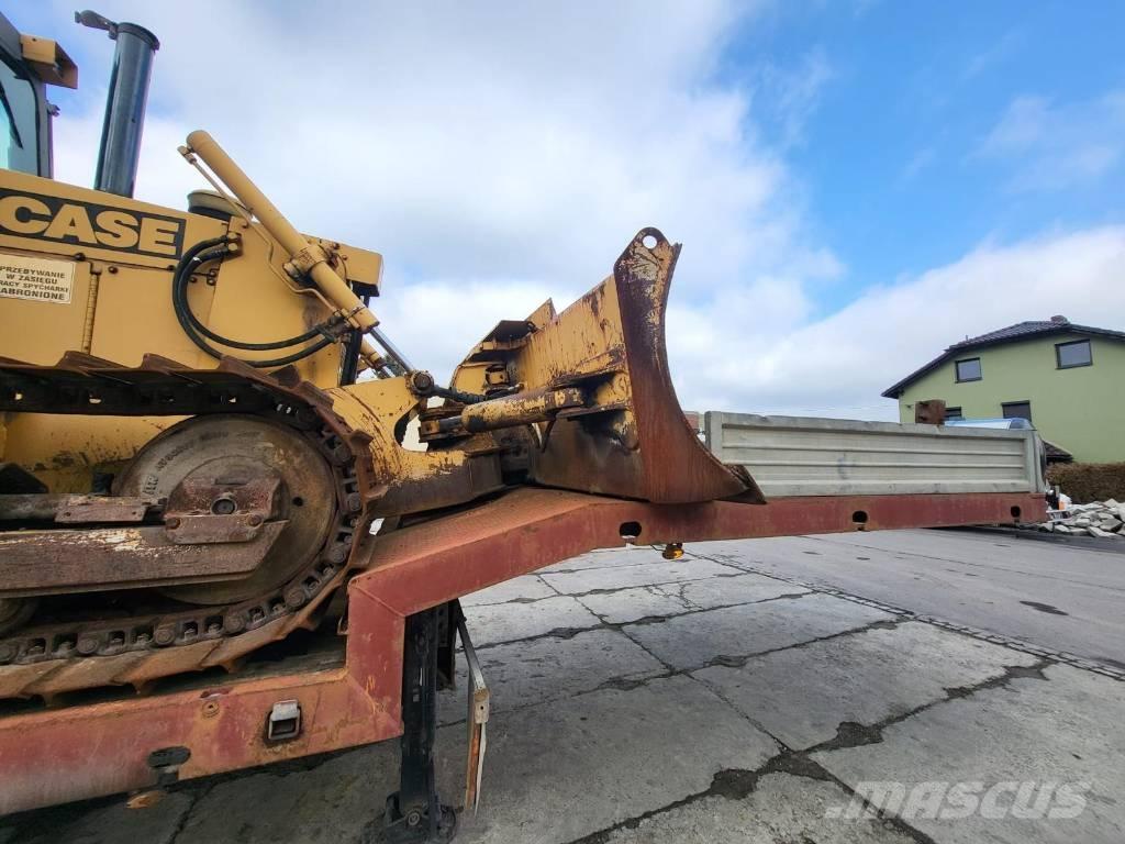 CASE 1550 E Dozers - Tratores rastos