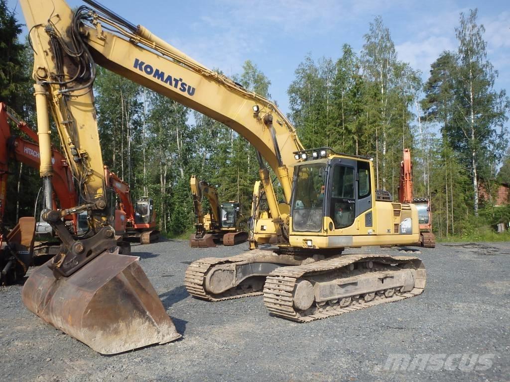 Komatsu PC 290 LC-8 Escavadeiras de esteiras