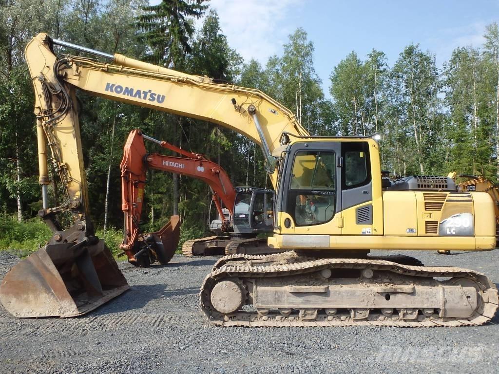 Komatsu PC 290 LC-8 Escavadeiras de esteiras