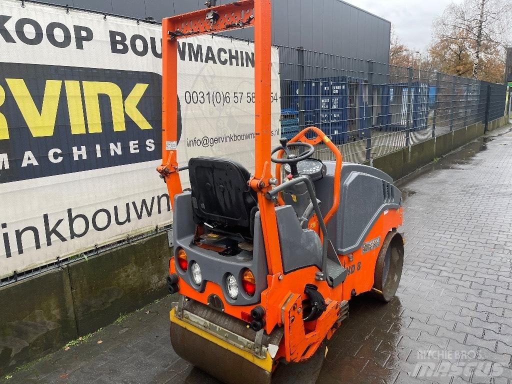 Hamm HD 8 VV Cilindros Compactadores tandem