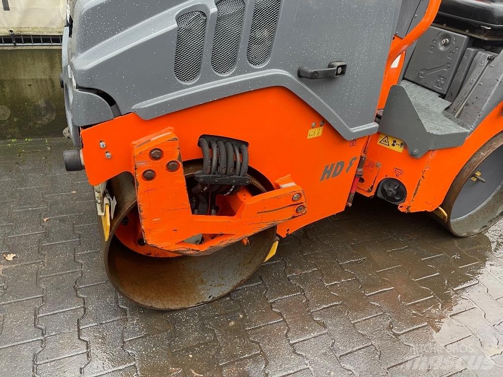 Hamm HD 8 VV Cilindros Compactadores tandem