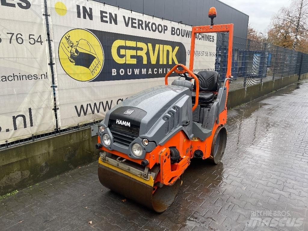 Hamm HD 8 VV Cilindros Compactadores tandem
