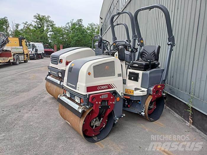 Dynapac CC900S Cilindros rebocados vibratórios