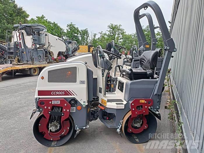 Dynapac CC900S Cilindros rebocados vibratórios