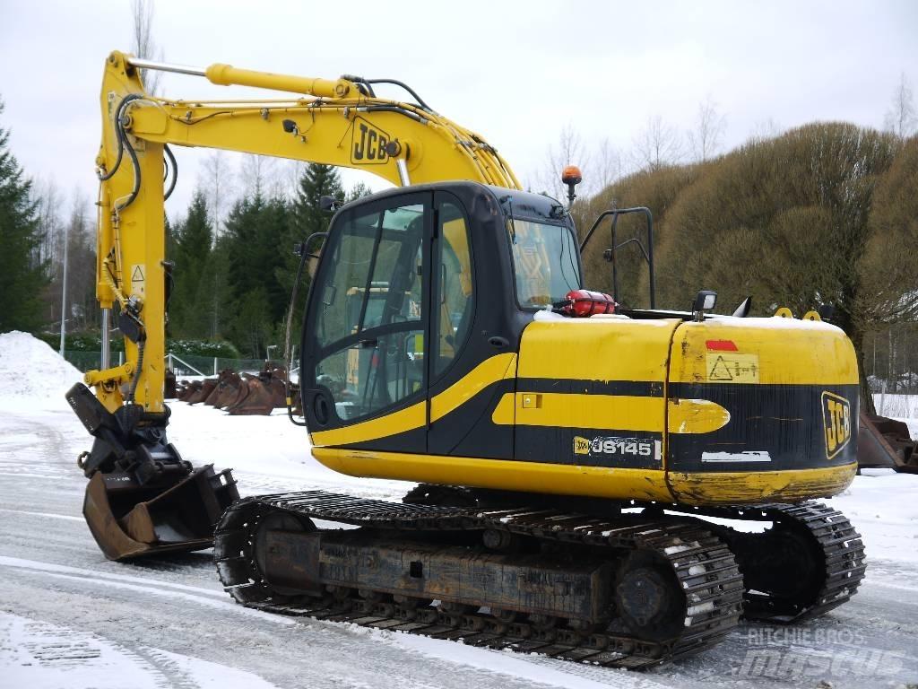 JCB JS 145 Escavadeiras de esteiras
