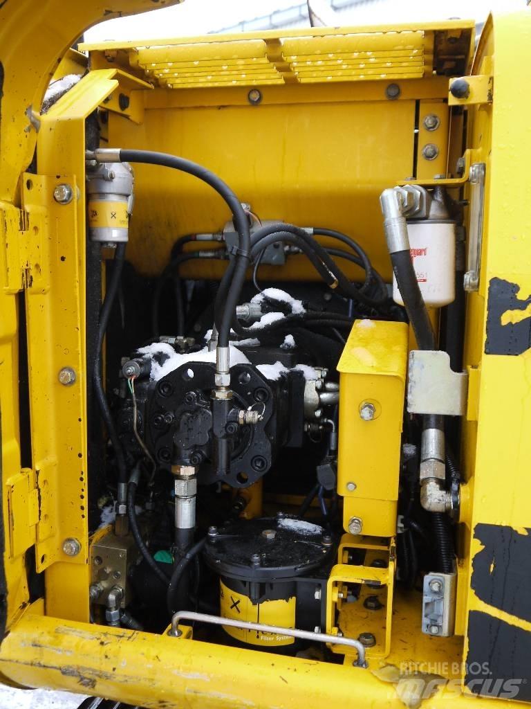 JCB JS 145 Escavadeiras de esteiras