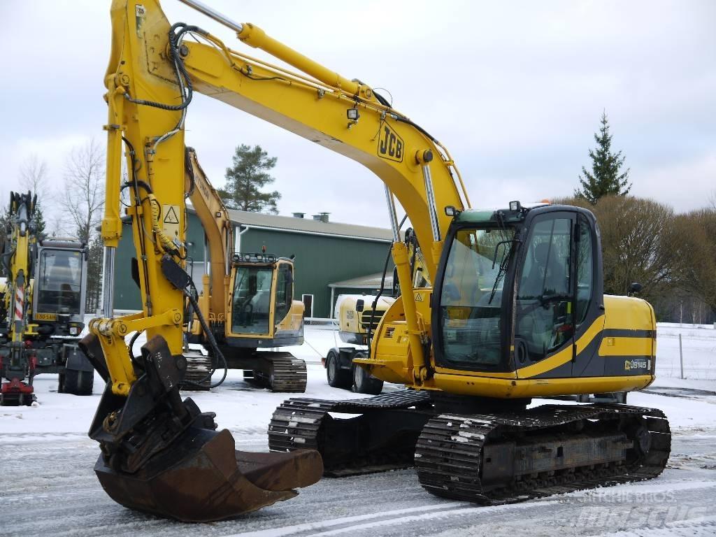 JCB JS 145 Escavadeiras de esteiras