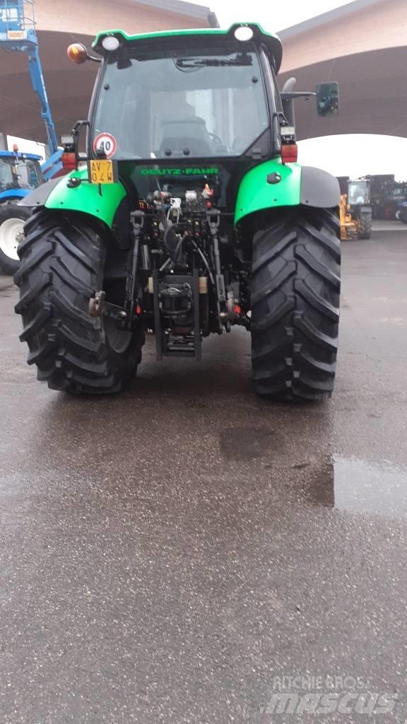 Deutz-Fahr 1160 TTV Tratores Agrícolas usados