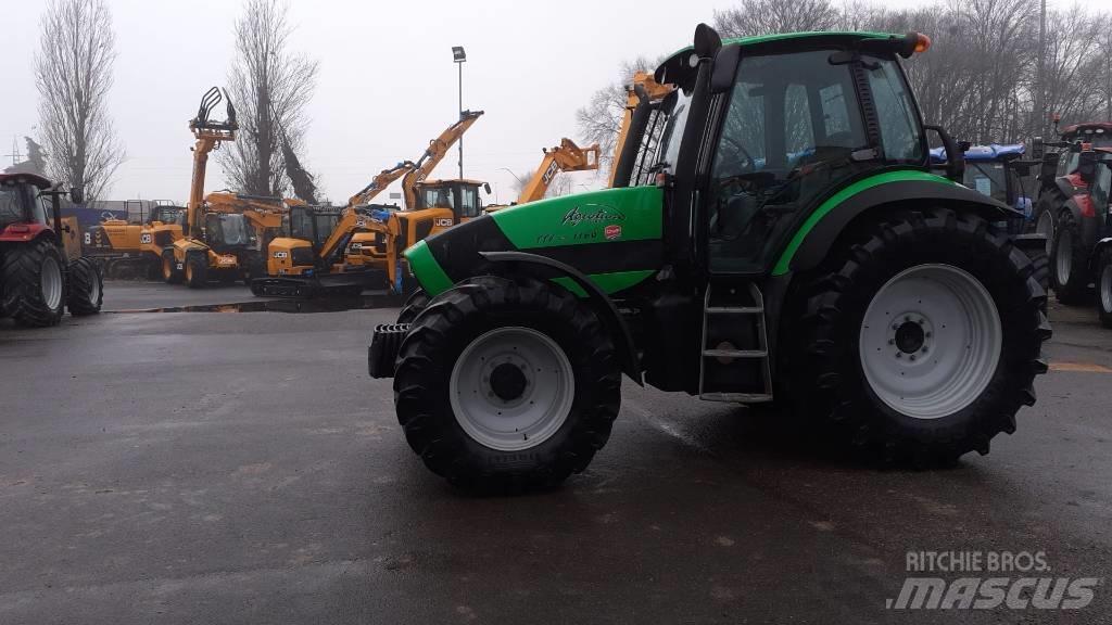 Deutz-Fahr 1160 TTV Tratores Agrícolas usados