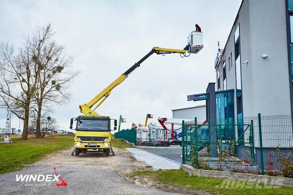VERSALIFT VT 51 NF Plataformas aéreas montadas em camião