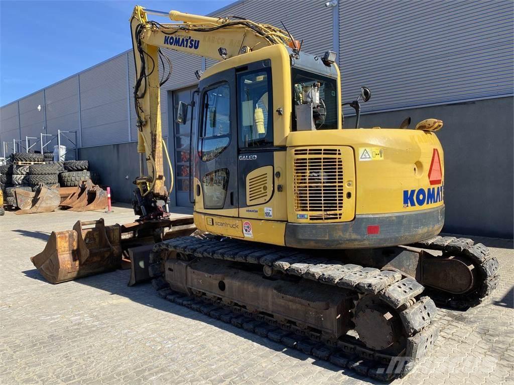 Komatsu PC138US-8 Escavadeiras de esteiras