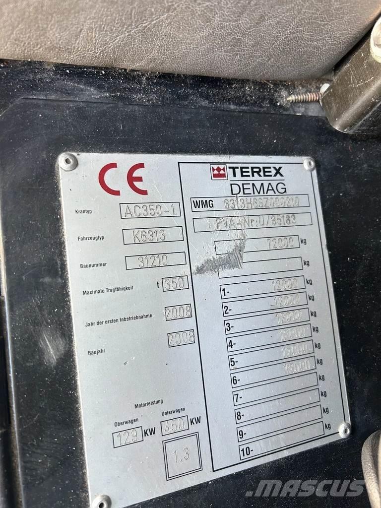 Demag AC350 Gruas Todo terreno