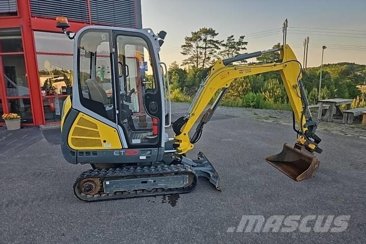 Wacker Neuson ET20 Miniescavadeiras