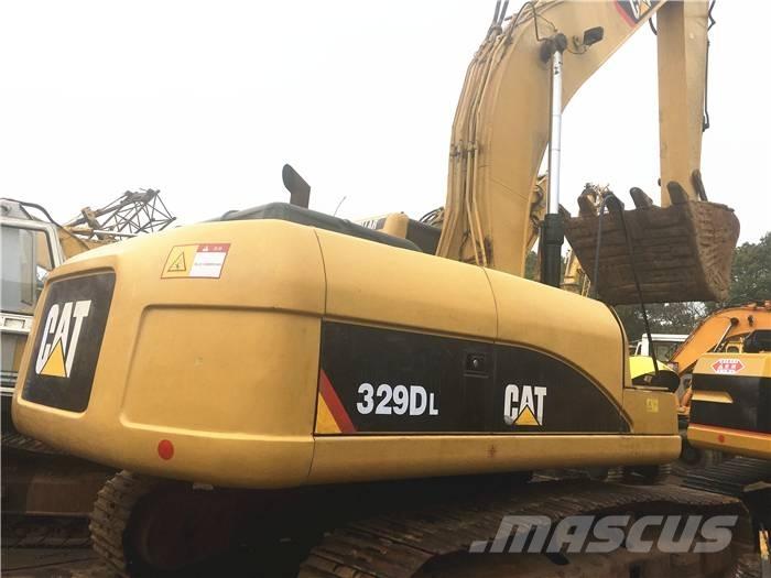 CAT 329 D Escavadeiras de esteiras