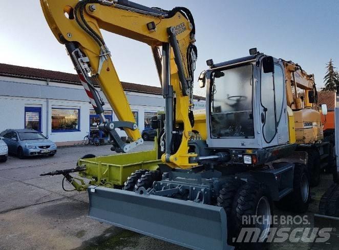 Neuson EW100 Miniescavadeiras
