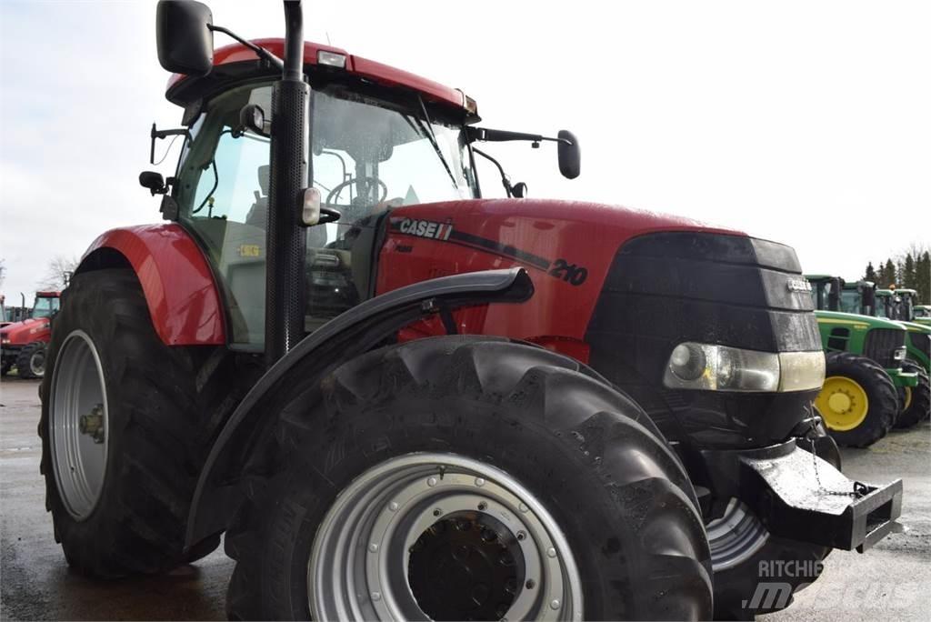 Case IH Puma 210 Tratores Agrícolas usados