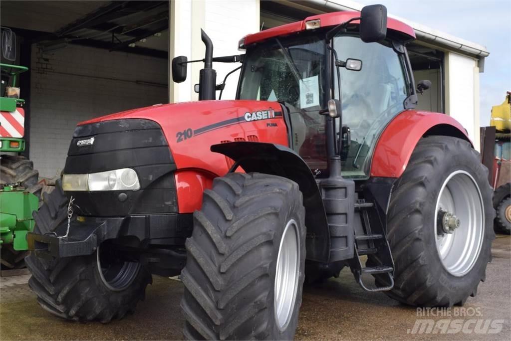 Case IH Puma 210 Tratores Agrícolas usados