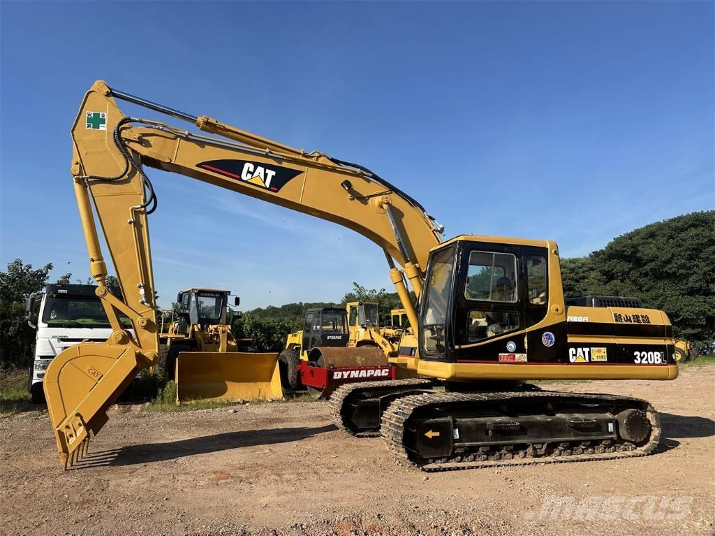 CAT 320B Escavadeiras de esteiras