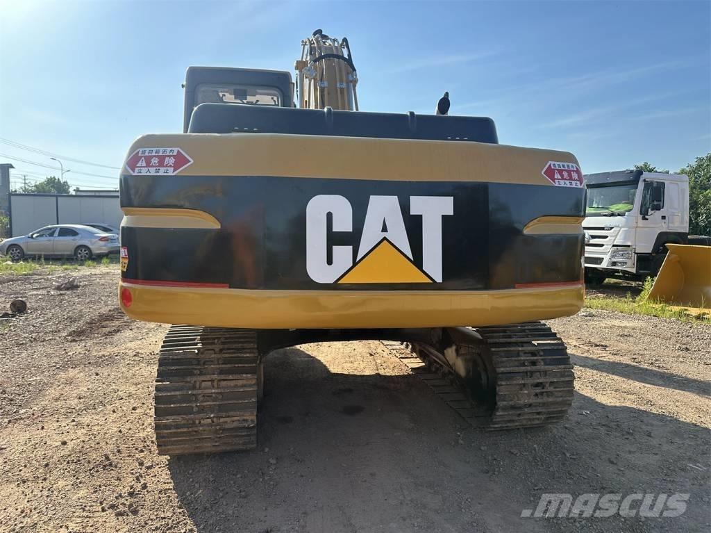 CAT 320B Escavadeiras de esteiras