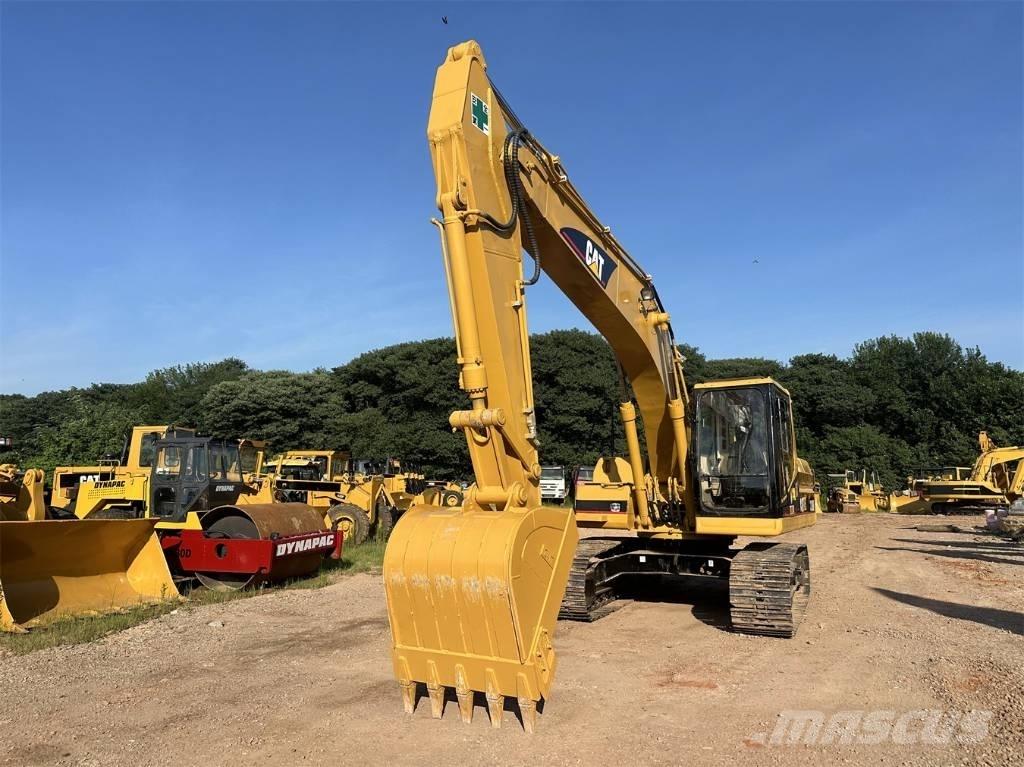 CAT 320B Escavadeiras de esteiras