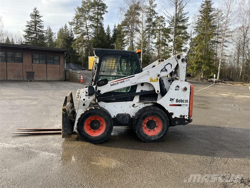 Bobcat S 770 Minicarregadeiras