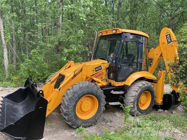 JCB 4CX Retroescavadeiras