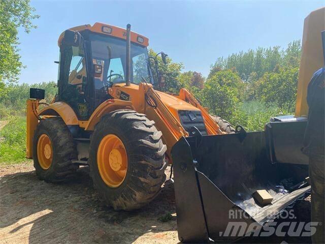 JCB 4CX Retroescavadeiras