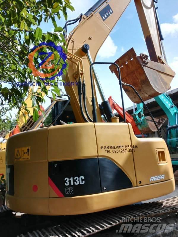 CAT 313 C/Short tail Escavadeiras de esteiras