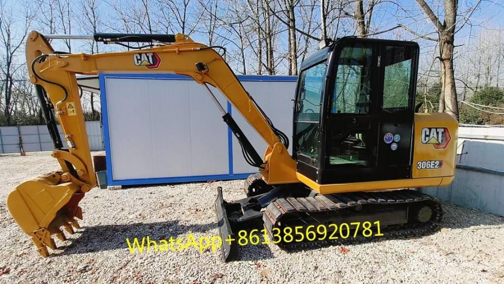 CAT 306 Miniescavadeiras