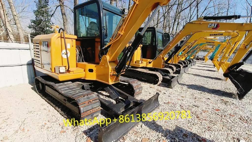 CAT 306 Miniescavadeiras