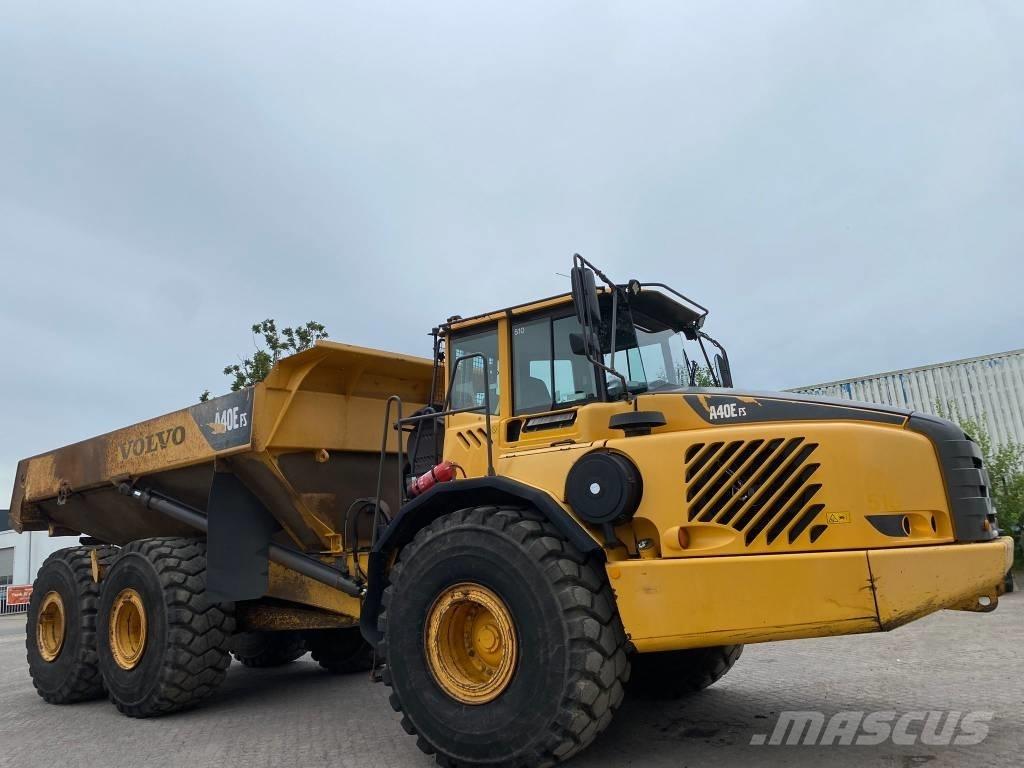 Volvo A 40 E Caminhões articulados