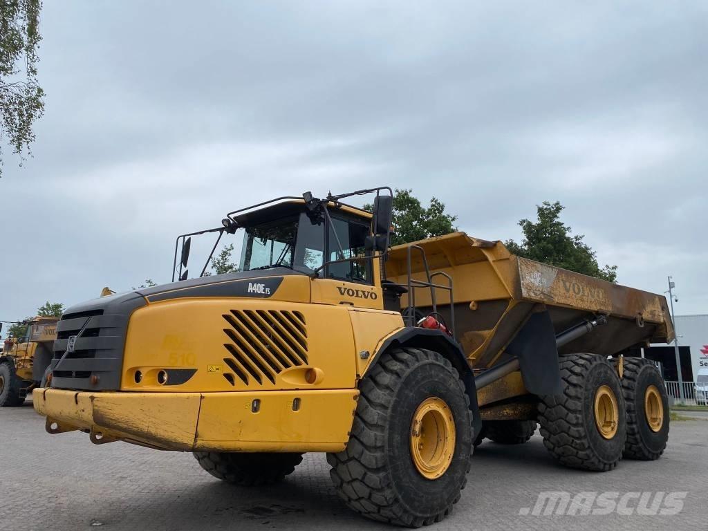 Volvo A 40 E Caminhões articulados