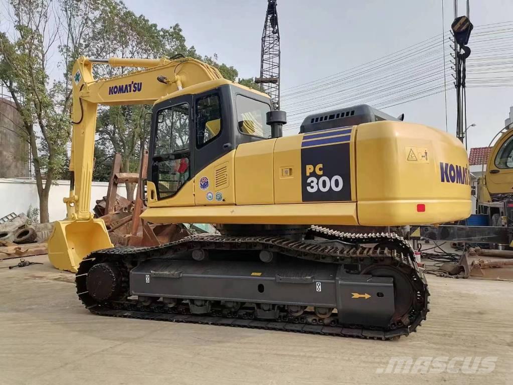 Komatsu PC 300 Escavadeiras de esteiras