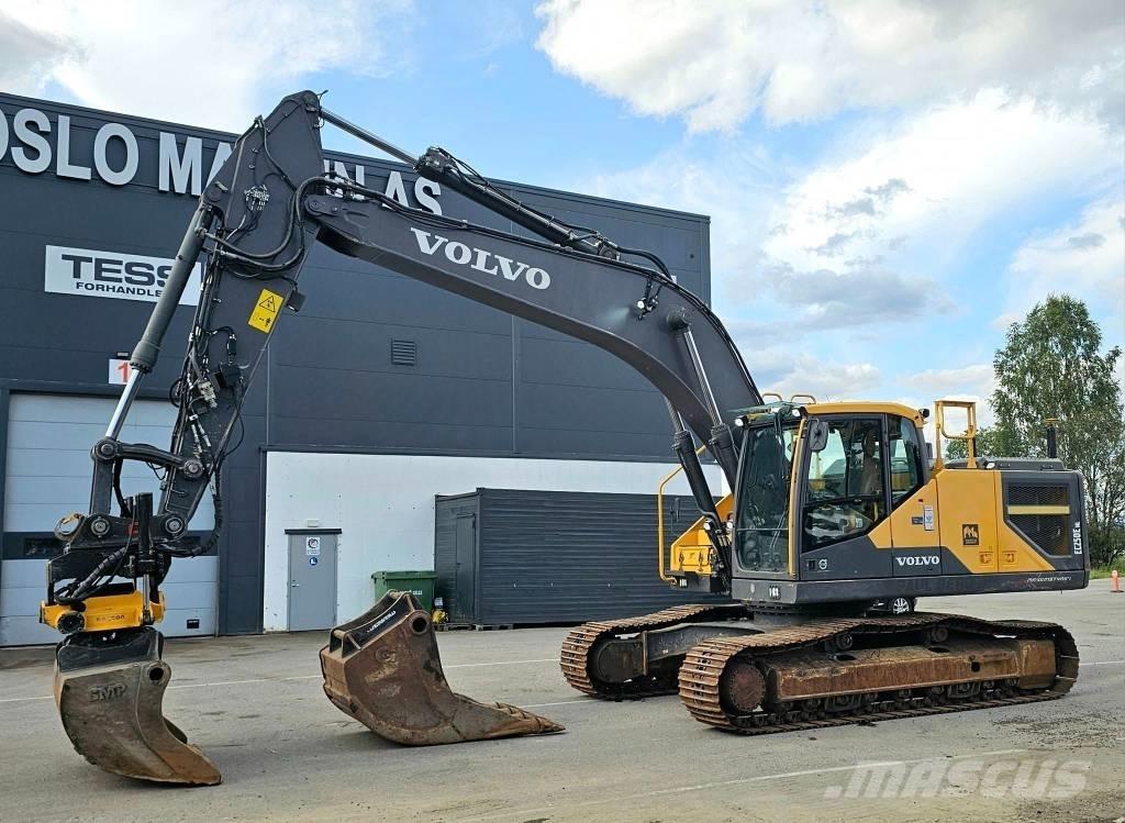 Volvo EC250 ENL Escavadeiras de esteiras