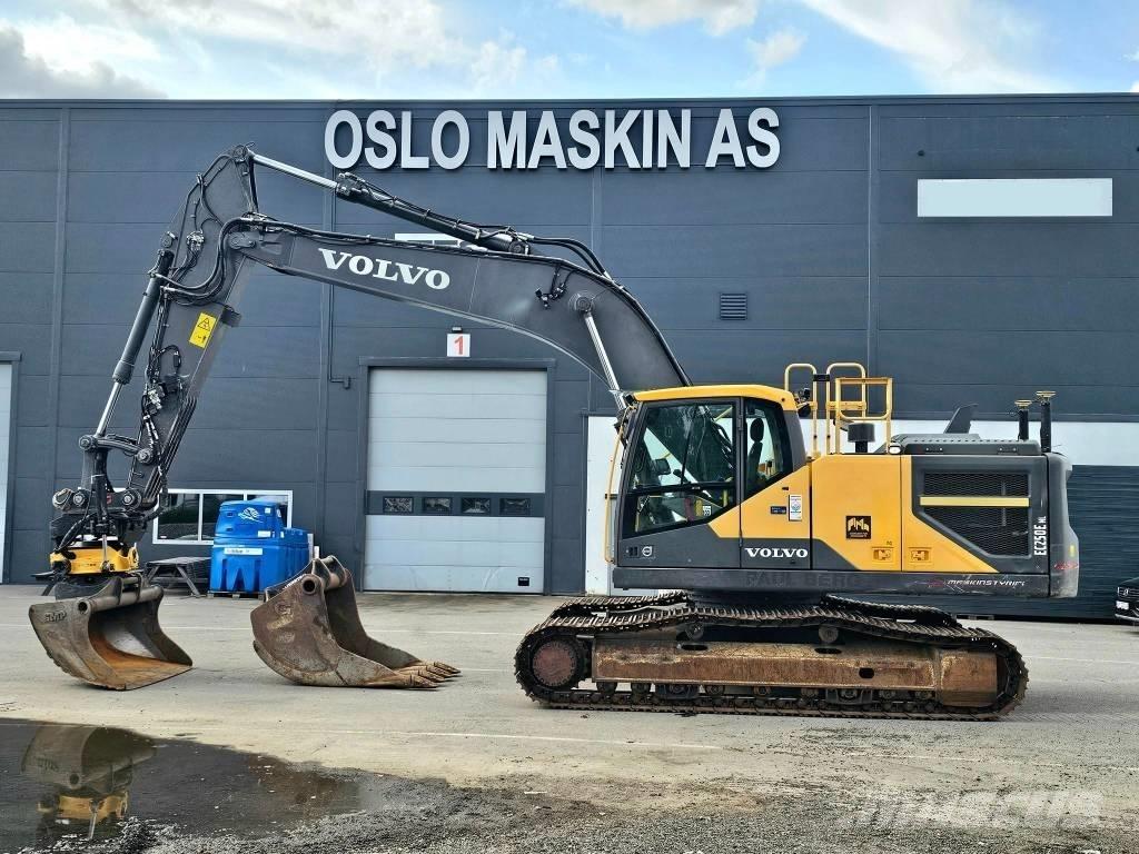 Volvo EC250 ENL Escavadeiras de esteiras