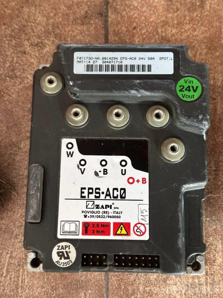 ZAPI F07175D Electrónica