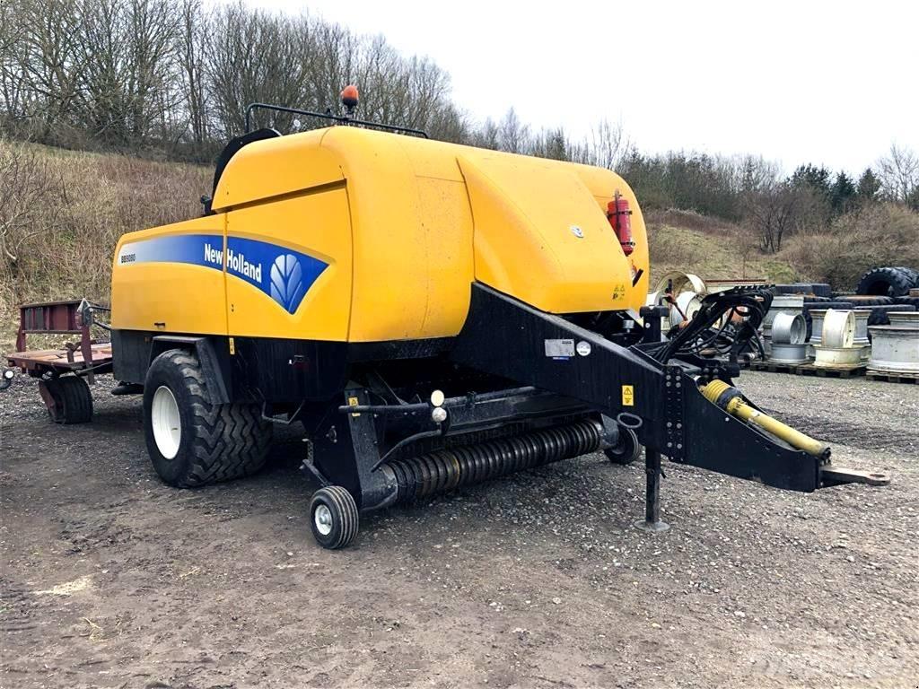 New Holland BB 9080 Enfardadeira de fardos quadrados