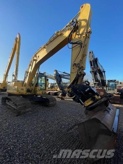Komatsu PC210LC-8K Escavadeiras de esteiras