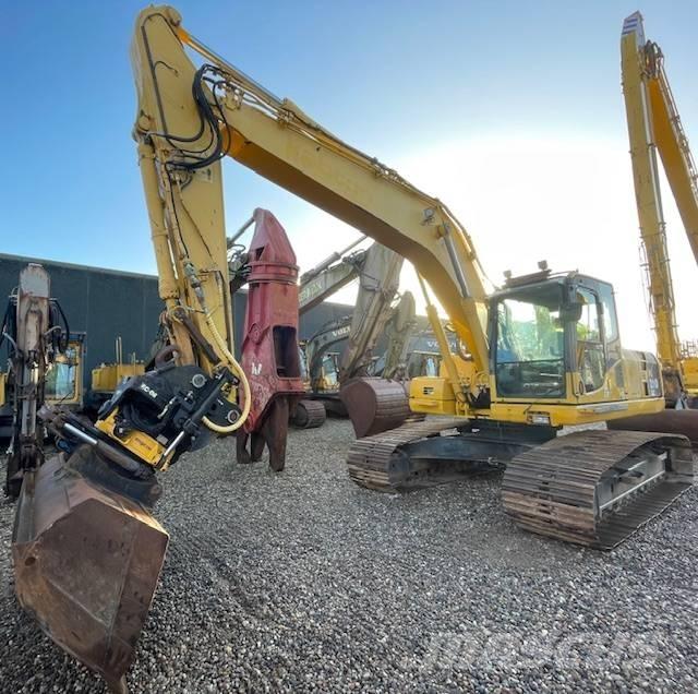 Komatsu PC210LC-8K Escavadeiras de esteiras