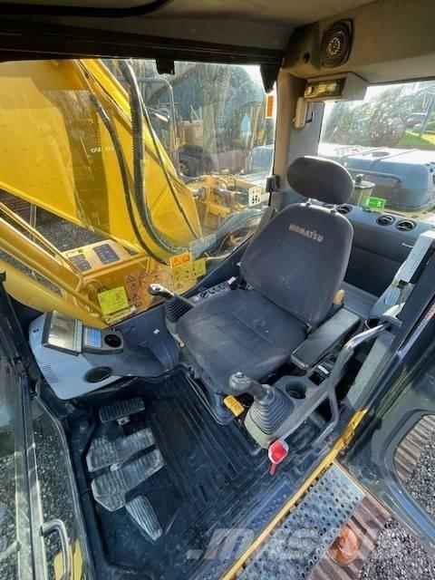Komatsu PC210LC-8K Escavadeiras de esteiras