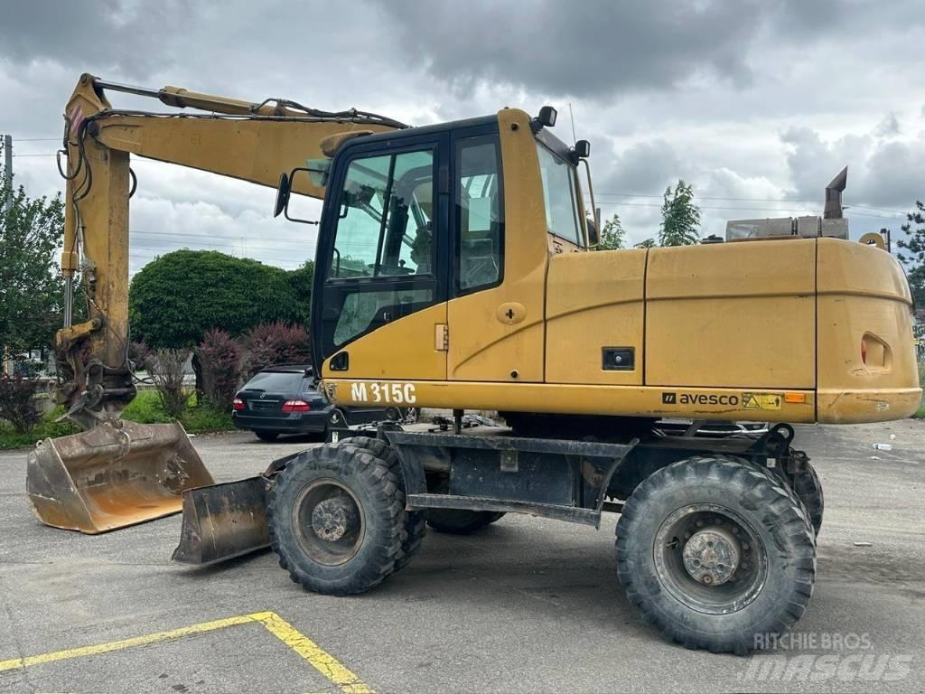 CAT 315 C Escavadoras de rodas