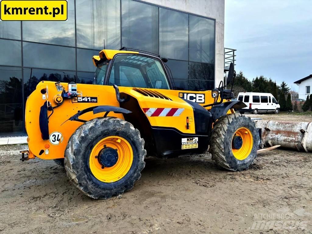 JCB 541-70 Manipulador telescópico