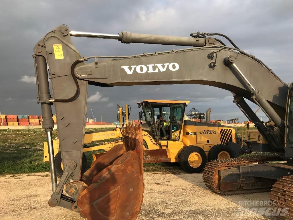 Volvo EC 460 B LC Escavadeiras de esteiras